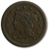 1852 Large Cent Fine