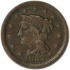 1852 Large Cent VF