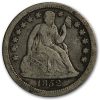 1852 Liberty Seated Dime Fine