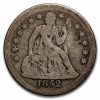 1852 Liberty Seated Dime VG