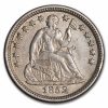 1852 Liberty Seated Half Dime AU