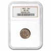 1852 Three Cent Silver MS-63 NGC