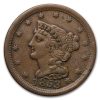 1853 Half Cent XF