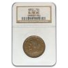 1853 Large Cent AU-58 NGC
