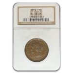1853 Large Cent AU-58 NGC