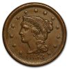 1853 Large Cent AU