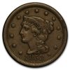 1853 Large Cent VF
