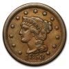 1853 Large Cent XF