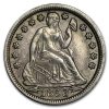 1853 Liberty Seated Dime w/Arrows AU