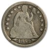 1853 Liberty Seated Dime w/Arrows Good