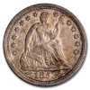 1853 Liberty Seated Half Dime w/Arrows AU