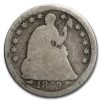 1853 Liberty Seated Half Dime w/Arrows Good