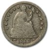 1853 Liberty Seated Half Dime w/Arrows VG