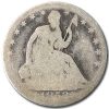 1853 Liberty Seated Half Dollar w/Arrows & Rays AG