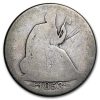 1853-O Liberty Seated Half Dollar w/Arrows & Rays AG
