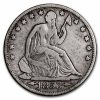 1853-O Liberty Seated Half Dollar w/Arrows & Rays Fine