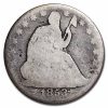 1853-O Liberty Seated Half Dollar w/Arrows & Rays Good
