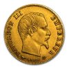 1854-1869 France Gold 5 Francs Napoleon III Avg Circ