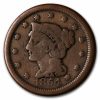 1854 Large Cent VG