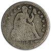1854 Liberty Seated Dime w/ Arrows Good