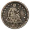 1854 Liberty Seated Half Dime Fine