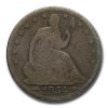 1854 Liberty Seated Half Dollar w/Arrows AG