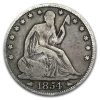 1854 Liberty Seated Half Dollar w/Arrows Good
