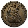 1854 Liberty Seated Half Dollar w/Arrows VF