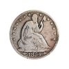 1854 Liberty Seated Half Dollar w/Arrows VG
