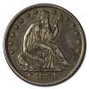 1854 Liberty Seated Half Dollar w/Arrows XF