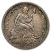 1854 Liberty Seated Quarter XF w/Arrows