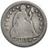 1854-O Liberty Seated Dime w/Arrows Good