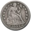 1854-O Liberty Seated Dime w/Arrows VG