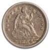 1854-O Liberty Seated Half Dime XF