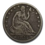 1854-O Liberty Seated Half Dollar Fine