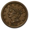 1855 Half Cent AU