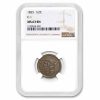 1855 Half Cent MS-63 NGC (Brown)