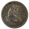 1855 Liberty Seated Quarter XF