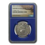 1855-O Liberty Seated Half Dollar Det. SS-Republic Shipwreck NGC