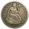1855-O Liberty Seated Half Dollar w/Arrows Fine