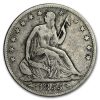 1855-O Liberty Seated Half Dollar w/Arrows VF