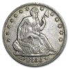 1855-O Liberty Seated Half Dollar w/Arrows XF