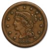 1856 Large Cent Slanted 5 VF