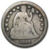 1856 Liberty Seated Dime Small Date VG