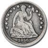 1856 Liberty Seated Half Dime Fine