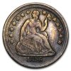 1856 Liberty Seated Half Dime XF