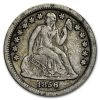 1856-O Liberty Seated Dime VF