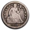 1856-O Liberty Seated Dime VG