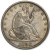 1856-O Liberty Seated Half Dollar AU