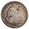 1856-O Liberty Seated Half Dollar Fine